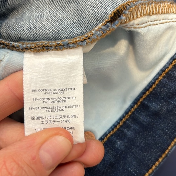 J. Crew Blue Toothpick Jeans Classic Style size 26. In perfect condition! - Picture 8 of 8